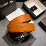 D*olce&G*abbana Belts Top Quality 40MM