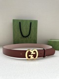 G*ucci Belts Top Quality 40MM
