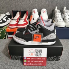Air Jordan 3 Retro Black Cement 854262-001