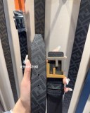 F*endi  Belts Top Quality 40MM