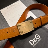 D*olce&G*abbana Belts Top Quality 40MM