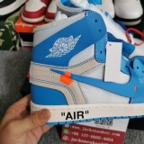 O*FF W*HITE x Air Jordan 1 Retro High  AQ0818 148