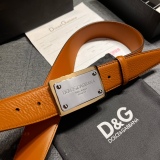 D*olce&G*abbana Belts Top Quality 40MM