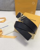 L*ouis V*uitton Belts Top Quality 40MM