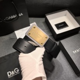 D*olce&G*abbana Belts Top Quality 40MM