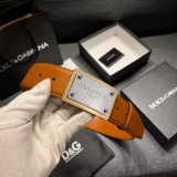 D*olce&G*abbana Belts Top Quality 40MM