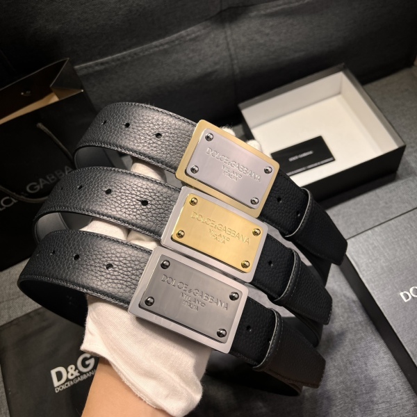 D*olce&G*abbana Belts Top Quality 40MM