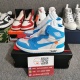 O*FF W*HITE x Air Jordan 1 Retro High  AQ0818 148