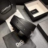 D*olce&G*abbana Belts Top Quality 40MM