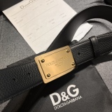 D*olce&G*abbana Belts Top Quality 40MM
