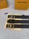 L*ouis V*uitton Belts Top Quality 40MM