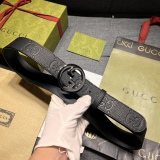 G*ucci Belts Top Quality 40MM