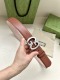 G*ucci Belts Top Quality 40MM