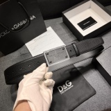 D*olce&G*abbana Belts Top Quality 40MM