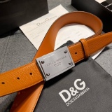D*olce&G*abbana Belts Top Quality 40MM