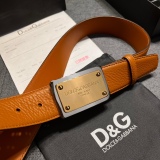 D*olce&G*abbana Belts Top Quality 40MM