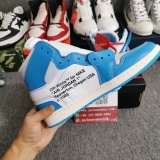 O*FF W*HITE x Air Jordan 1 Retro High  AQ0818 148