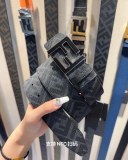 F*endi  Belts Top Quality 40MM
