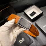 D*olce&G*abbana Belts Top Quality 40MM