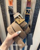 F*endi  Belts Top Quality 40MM