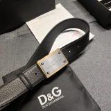 D*olce&G*abbana Belts Top Quality 40MM