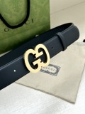 G*ucci Belts Top Quality 40MM