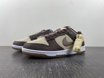 N*ike Dunk Low Plum Eclipse-  FJ4734-100