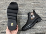 Men B*urberry Top Sneakers
