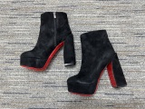 Women C*hristian L*ouboutin  Top Quality Boots