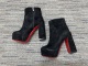 Women C*hristian L*ouboutin  Top Quality Boots