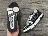 Men L*ouis V*uitton Top Sneakers