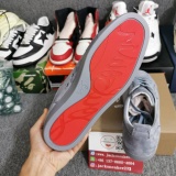Men Women C*hristian L*ouboutin Top Sneaker