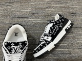 Men L*ouis V*uitton Top Sneakers