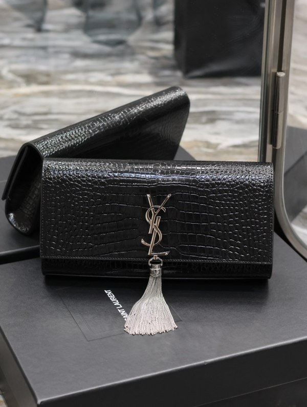 Y*SL Bag Top Quality  27*12*4CM