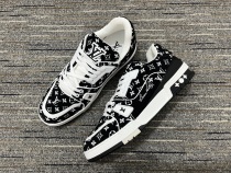 Men L*ouis V*uitton Top Sneakers
