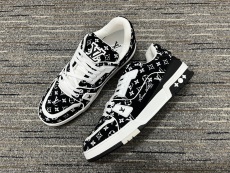 Men L*ouis V*uitton Top Sneakers