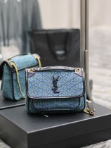 Y*SL Bag Top Quality  22*16.5*12CM