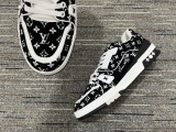 Men L*ouis V*uitton Top Sneakers