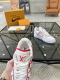 Men Women L*ouis V*uitton Top Sneakers