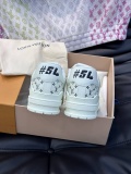 Men L*ouis V*uitton Top Sneakers