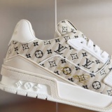 Men L*ouis V*uitton Top Sneakers