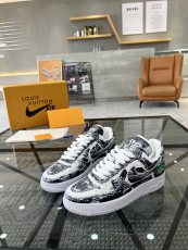 Men Women L*ouis V*uitton Top Sneakers