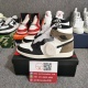 Air Jordan 1 High OG Dark Mocha  555088-105