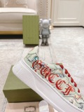 Men Women G*ucci Top Sneaker