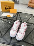 Men Women L*ouis V*uitton Top Sneakers