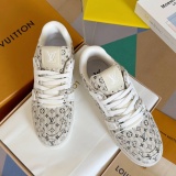 Men L*ouis V*uitton Top Sneakers