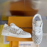 Men L*ouis V*uitton Top Sneakers