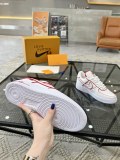 Men Women L*ouis V*uitton Top Sneakers