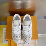Men L*ouis V*uitton Top Sneakers
