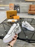 Men Women L*ouis V*uitton Top Sneakers